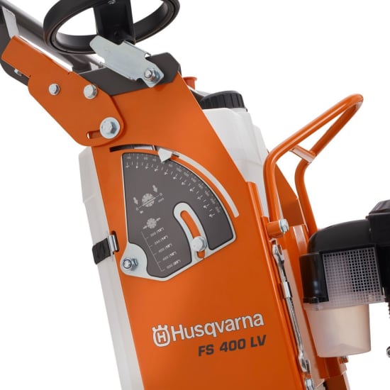 Husqvarna FS 400 Walk Behind Concrete Saw 20"